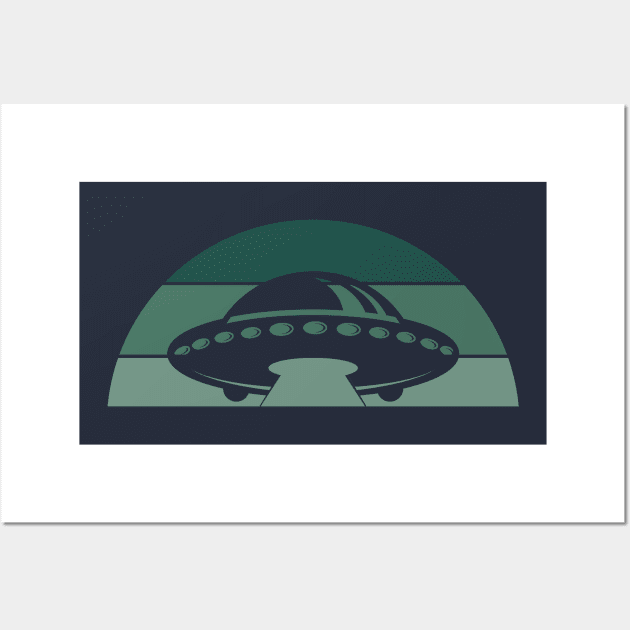 Ufo Wall Art by Design Anbay